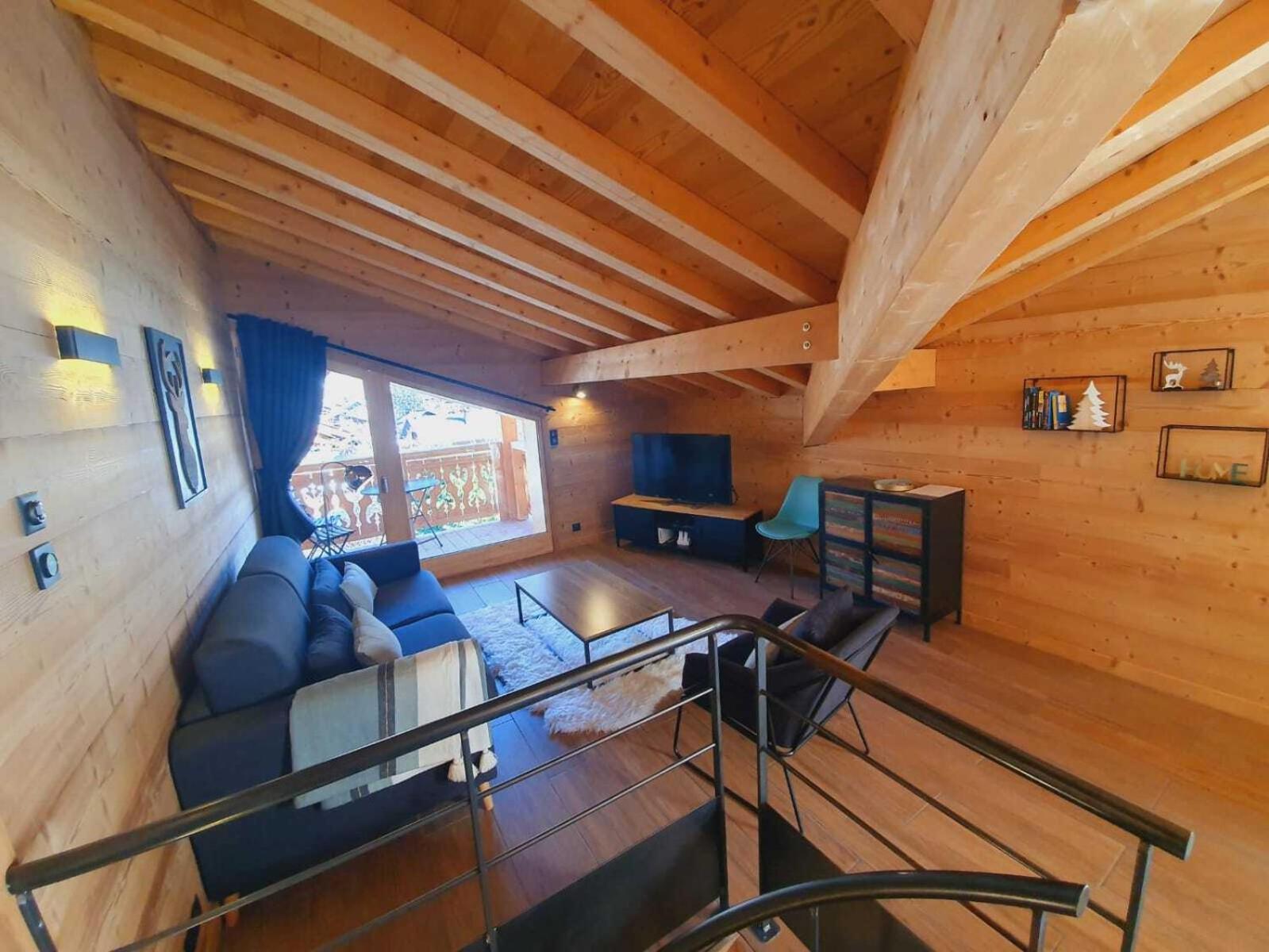 Chalet Delphinette - Spa Privatif مورزين المظهر الخارجي الصورة