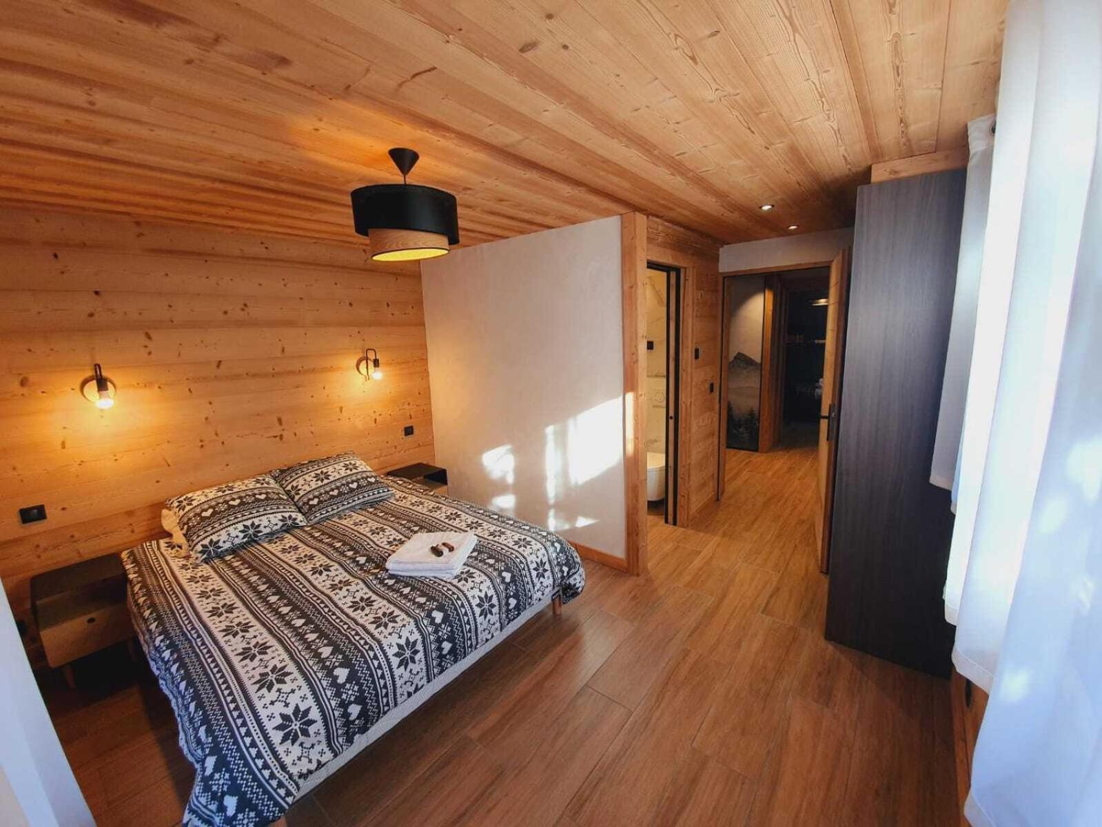 Chalet Delphinette - Spa Privatif مورزين المظهر الخارجي الصورة